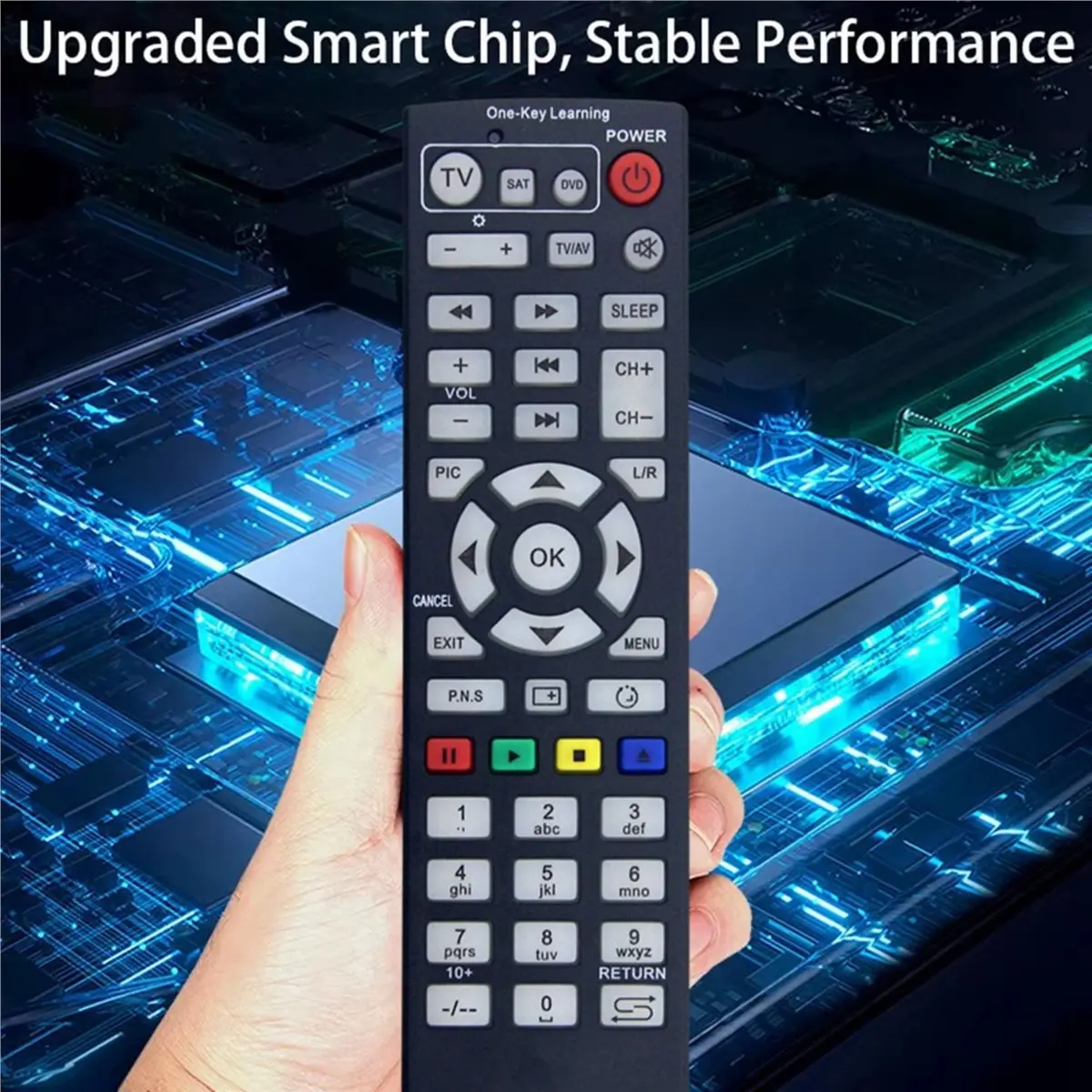 THANKSGIVING DAY IH-MINI86E One-Key Learning Remote Controller for TV/VCR/SAT/CBL/STR-T/DVD/VCD/CD Remote Control