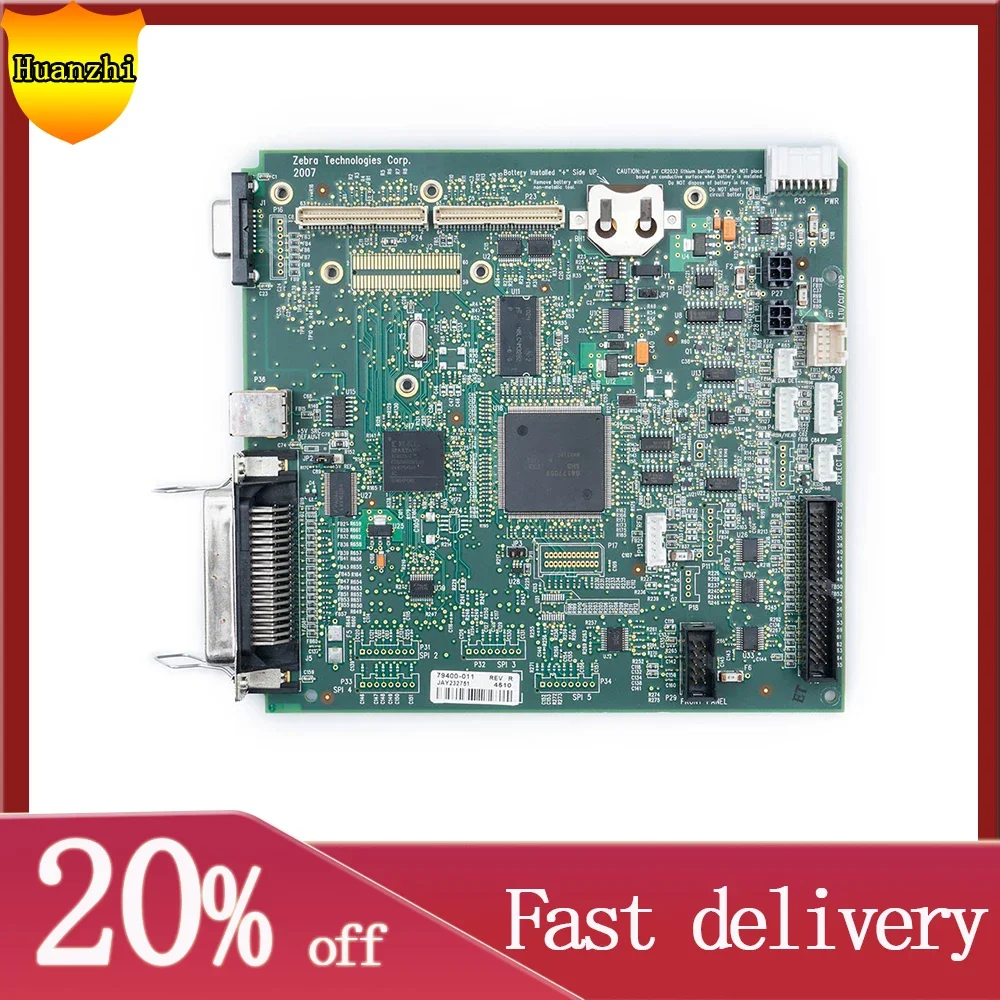 Brand New Motherboard For Zebra ZM400,79400-011