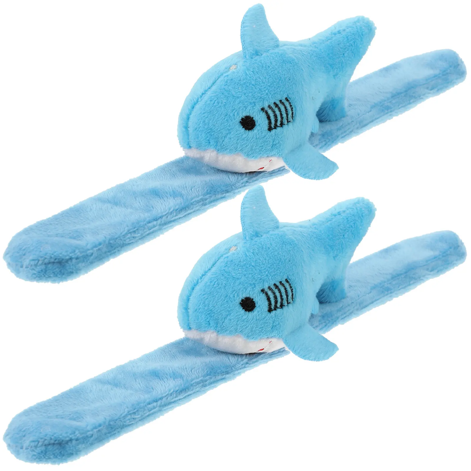 

2 шт. браслеты-шлепки в виде акулы из мягкого материала, детские браслеты, сувениры для вечеринок, мультяшные животные, браслеты-защелки, подарки на Хэллоуин, для фестивалей