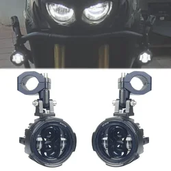 Universal Motorcycle Headlights led Projector Lens Moto Headlamp Fog Light Motorbike Driving Lights Auxiliary Lamp Spotlights.