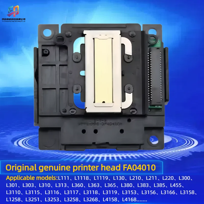 

Новая оригинальная печатающая головка L301 для Epson L360 L365 L395 L380 L385 L455 L3110 L3150 L3153 L3158 L3250 L4150 L4160 L4168 fead printing