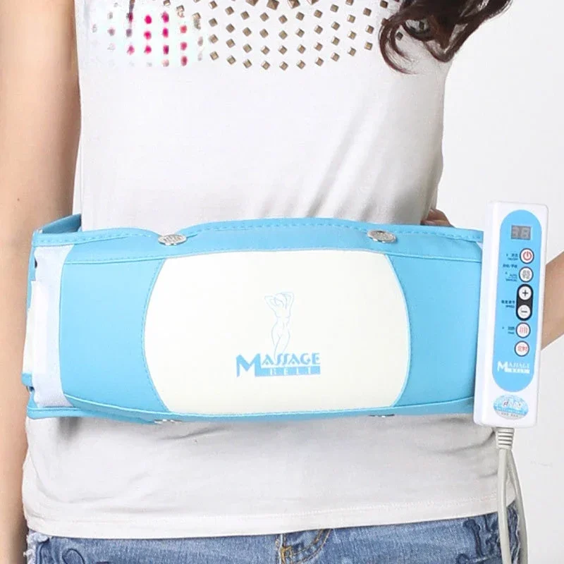 Red Light Slimming Belt, Heat Vibration, Waist Abdomen Buttocks, Fat Burning, Home Fitness, Body Shaping Massager