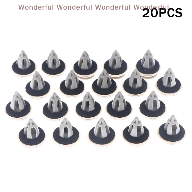 

20-Pack Vehicle Door Panel Clips, Fits E88 F45 E36 E46 E90 E91 F32 F33 Models/Clips