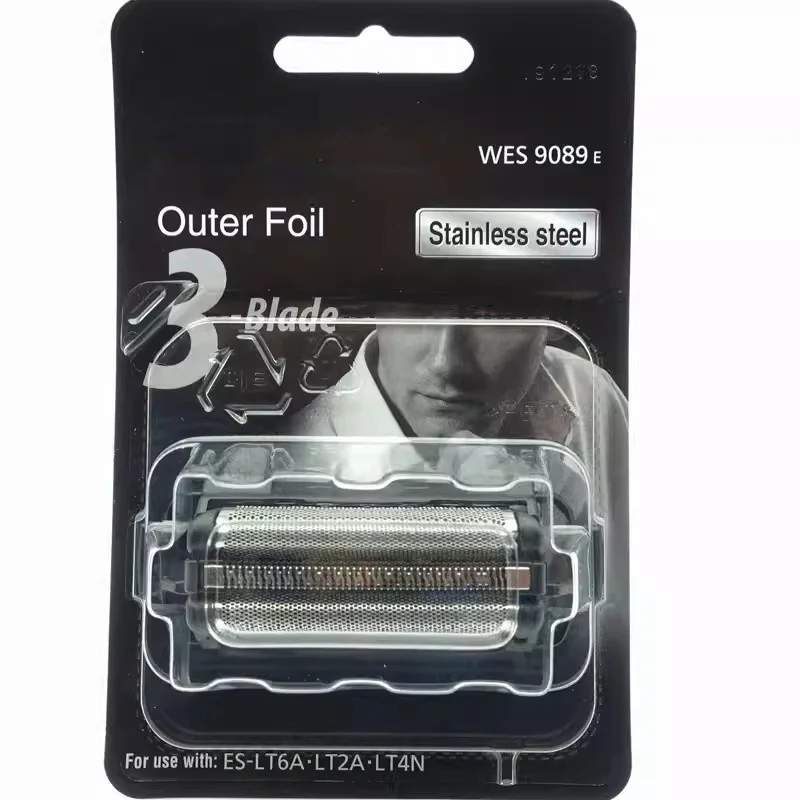 

Внешняя фольга бритвы WES9089 WES 9089 для Panasonic ES-LT2A ES-LT4N ES-ELT4A ES-LT5A ES-LT6A ES-LT7A ES-LT8A сетка ножей