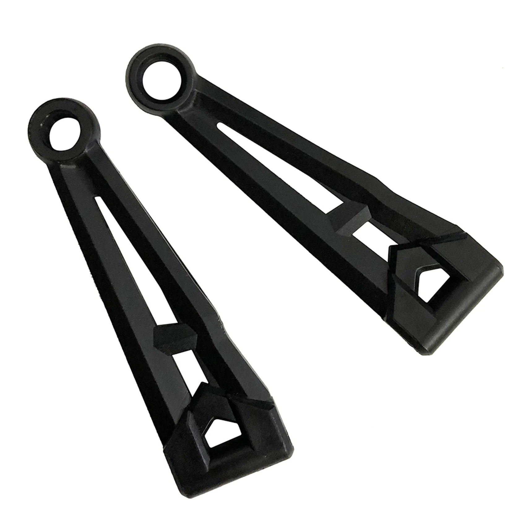 8 Uds brazo superior e inferior delantero SJ07/09 para Xinlehong Hosim Q901 Q902 Q903 9130 9136 9137 1/16 piezas de repuesto de coche teledirigido