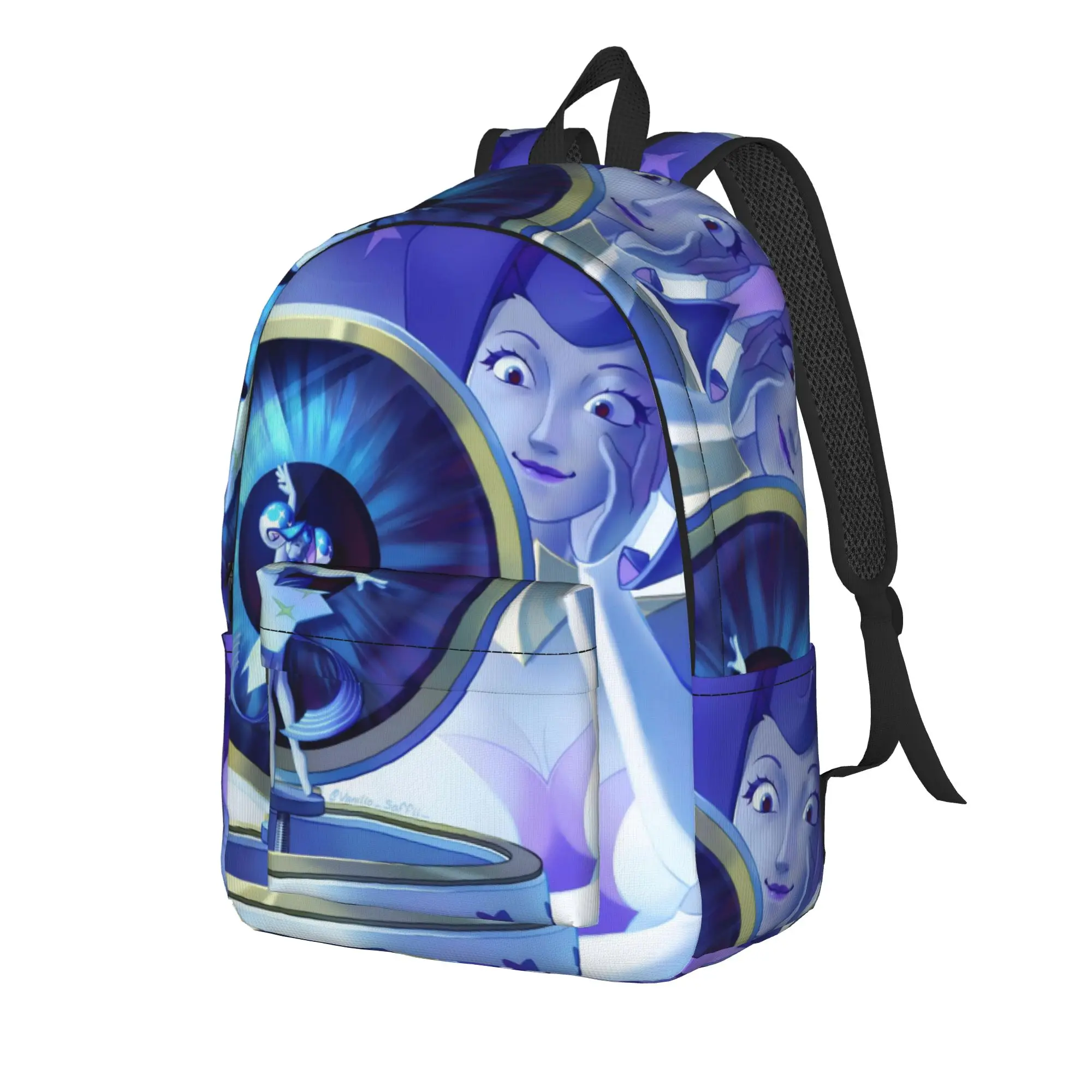K-Knights Of Guinevere Backpack for Men Women Fashion High School Business Daypack  Laptop Canvas Bags Gift
