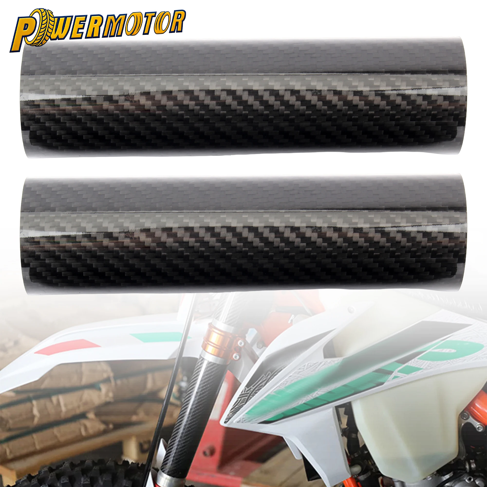 

170mm 245mm Motorcycle Front Fork Shock Guard For KTM EXC SX SXF XC XCF XCW 125 250 350 450 530 Dirt Bike Modified Parts