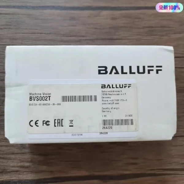 

Bvs002t Bvs Ca-m1456z00-35-000 Быстрая доставка Совершенно новый оригинальный точечный ПЛК