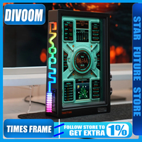 Divoom Times Frame Photo Storage Machine Electronic Floating Photo Frame Digital Photo Album Display Screen IPS Floating Screen