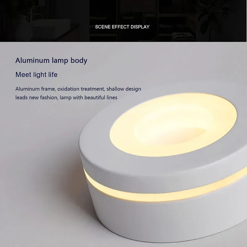 Modern LED Ceiling Light Ceiling Spotlight for Bedroom Hallway Aisle Lamp Minimalist Home Decoration Indoor Lighting Fixture