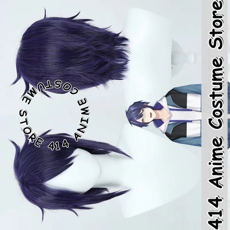 

Парик для косплея игры и аниме Nagao Kagetora Nijisanji VTuber, спортивная одежда, термостойкое волокно, синтетические волосы