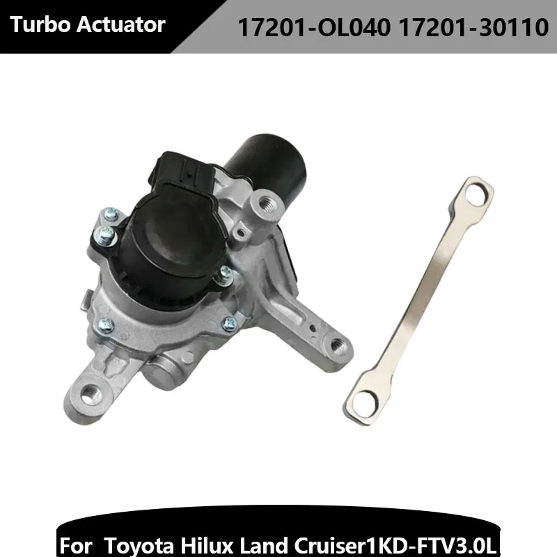 

Turbo electric actuator CT16V 17201-OL040 17201-30110 For Toyota Hilux LandCruiser 1KD-FTV 3.0L