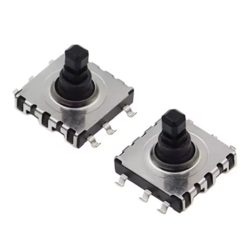 10-50Pcs/lot 100% New Patch Five Way Switch Multifunctional multi-directional Button Touch Reset Button patch 6-pin 10*10*9