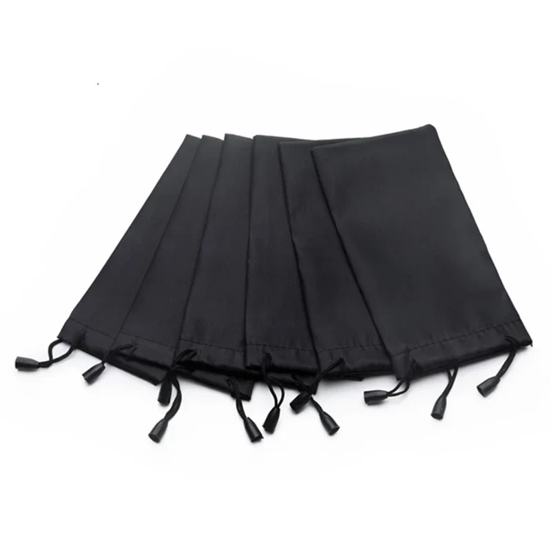 10Pcs Microfiber Dust Storage Pouch Glasses Carry Bag Eyewear Case Container Portable Soft Cloth Waterproof Sunglasses Bag
