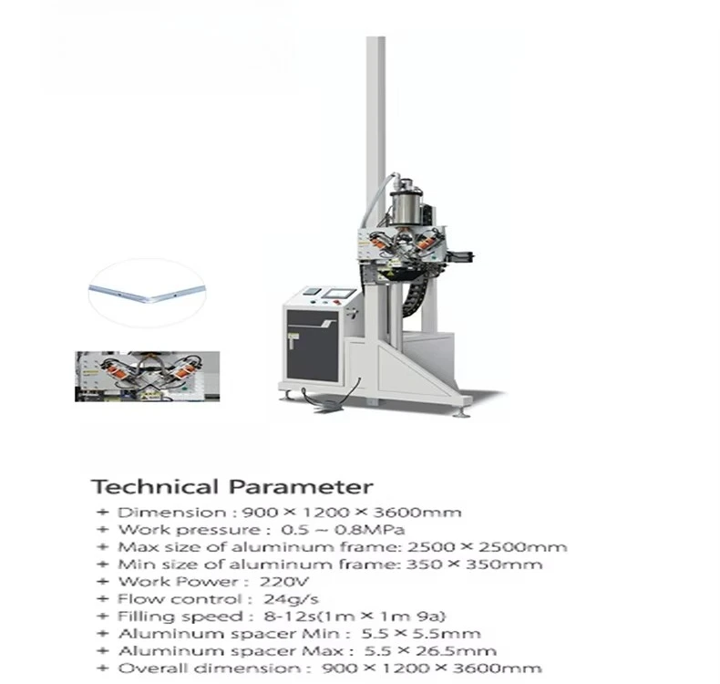 Lima desecante automática de PVC/UPVC con controlador programable Componentes de núcleo de motor y motor