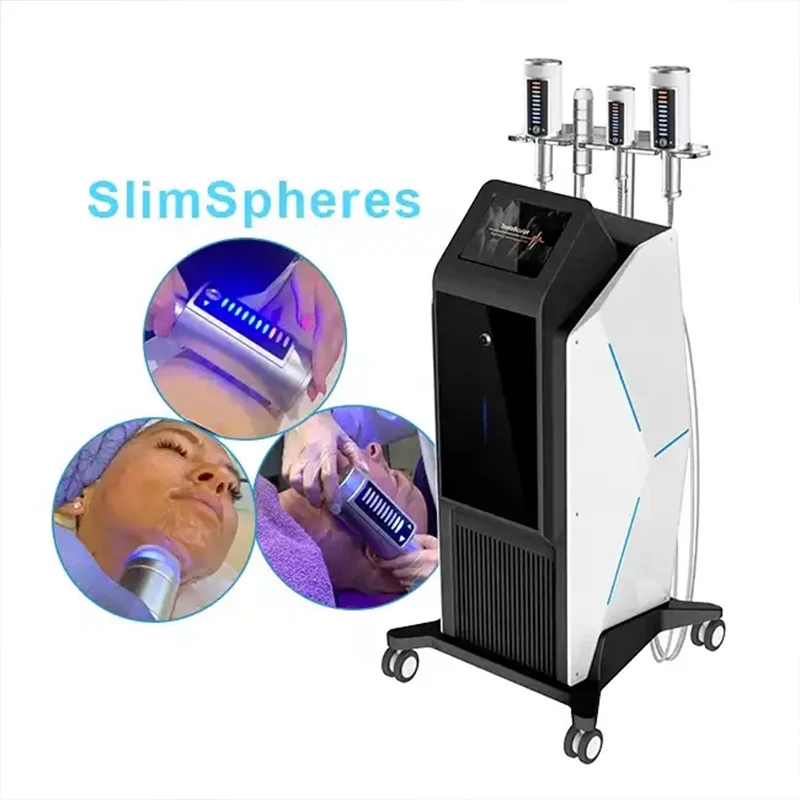 Professional Roller Physiotherapy 4 Handle Roller Technology Eliminates Pain Anti-cellulite Skin rejuvenation Slimming Machine