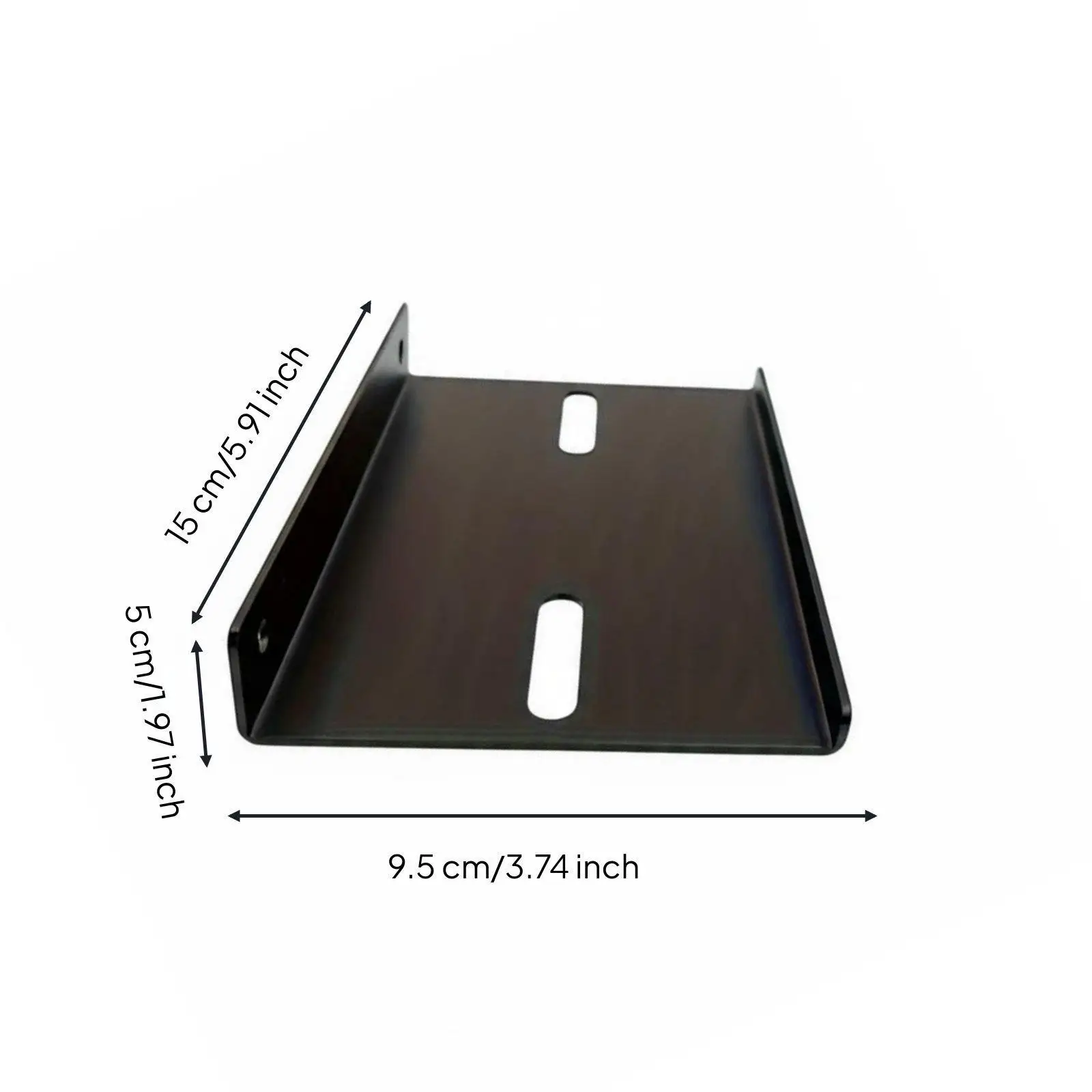 Wall-Mounted Tool Storage Shelf (5 Pieces), Easy Installation, Ideal for Workshop Or Garage.