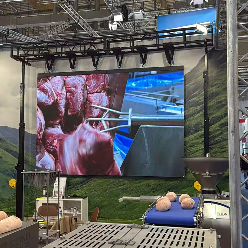 Waterproof P25 P5 Programmable 3D Volumetric Led Display Screen Video Wall for Car Booth and 2026 China Photos