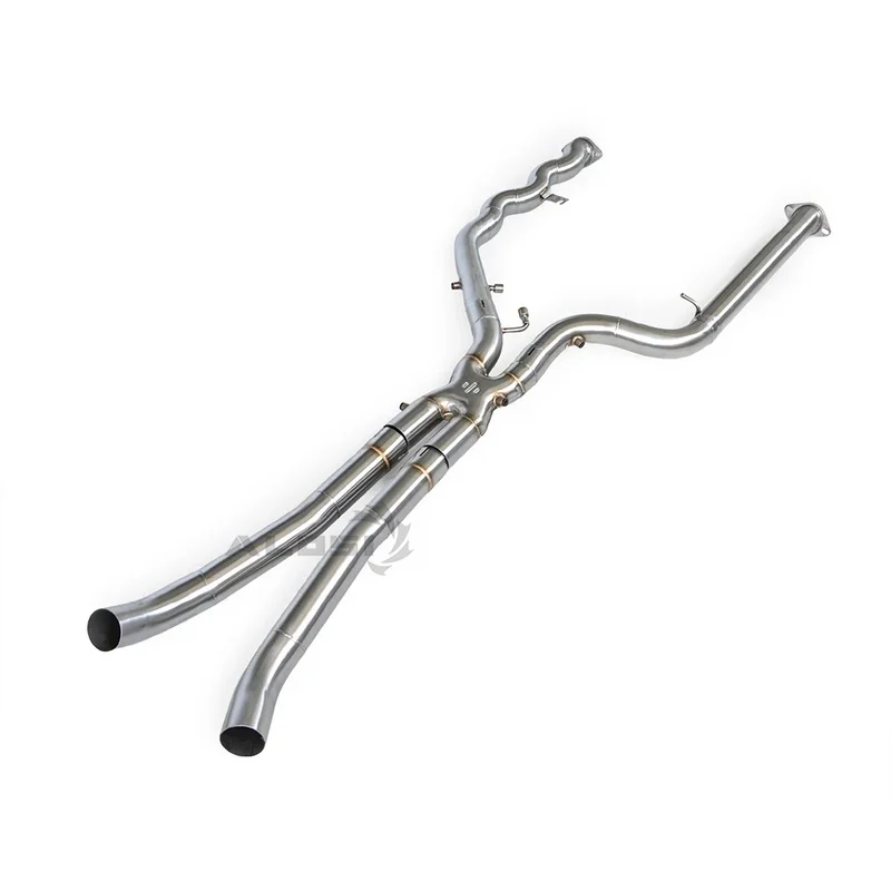 M2 M2C G87 3.0T 2021-2023 Mid Custom 89mm High Performance Exhaust Pipe Insulation