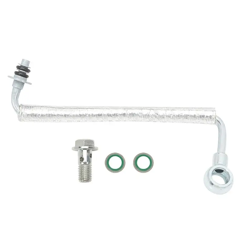 

Масляная труба, турбокомпрессор, возвратная турбина, масляная подача 25200947 55592600, для Buick Encore Chevy Cruze Sonic Trax