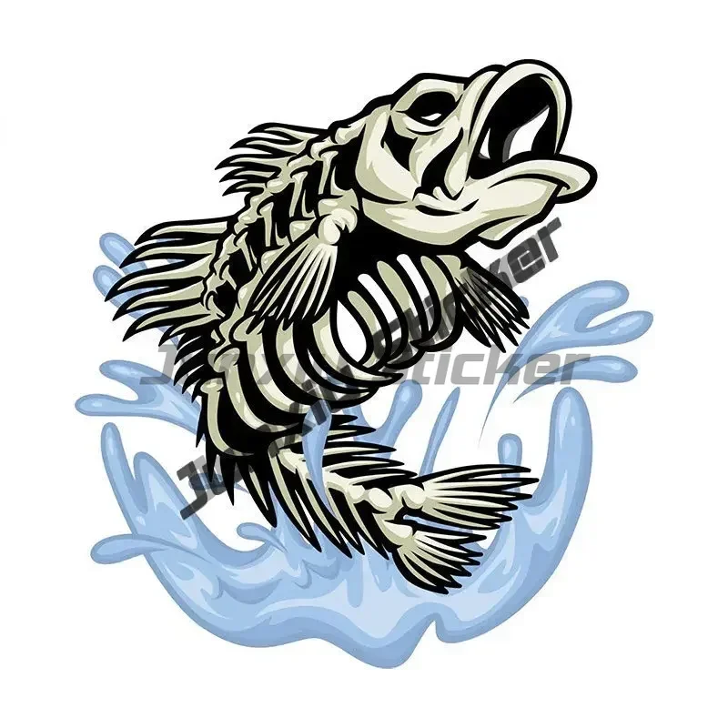 M.I.L.F. رجل أحب الصيد ملصق حائط من الفينيل الطاووس باس الأسماك أنيمي ملصقات السيارات باس قارب إغراء صندوق معالجة سيارة شاحنة نافذة ملصق