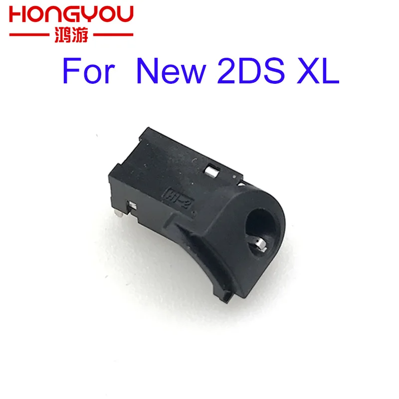1-10 قطعة الأصلي لنينتندو NEW2DSLL XL سماعة حوض سماعة موصل مقبس جاك سماعة ميناء استبدال