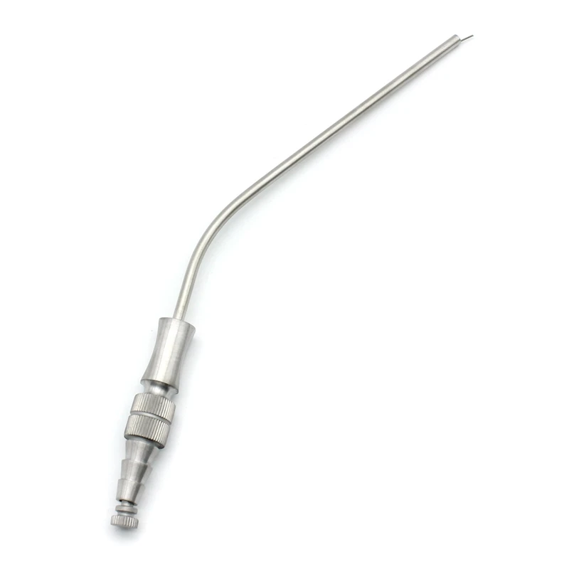 1Pcs Dental Aspirator Stainless Steel Suction Tube Stainless Steel Implant Dentist Surgical Tool Oral Weak Straw Tools