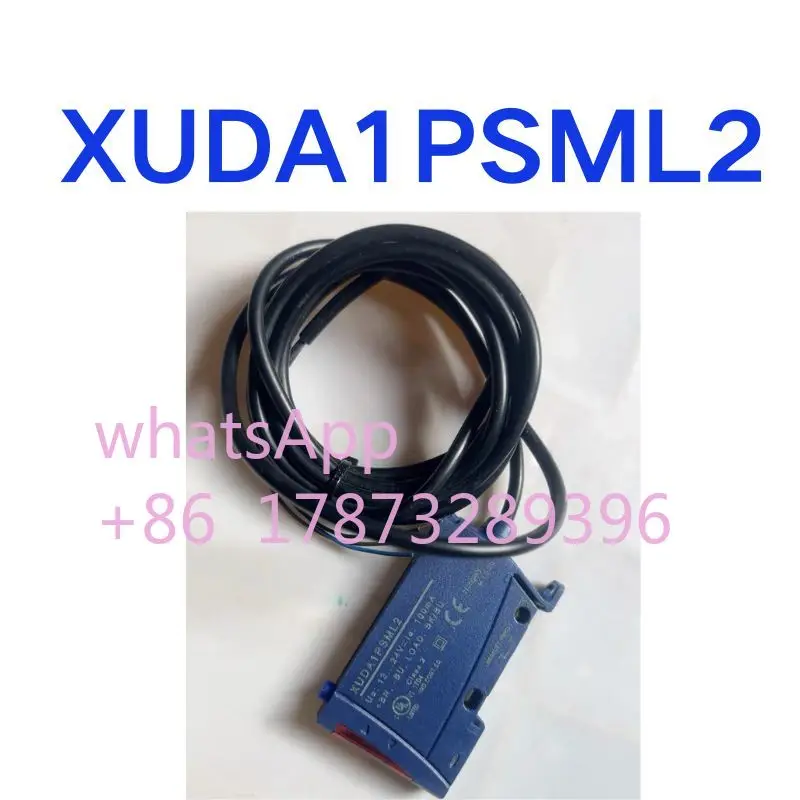 

сертифицированные продуктыБыспользуется Оптоэлектронный датчик XUDA1PSML2 протестирован нормально, функция неповрежденной