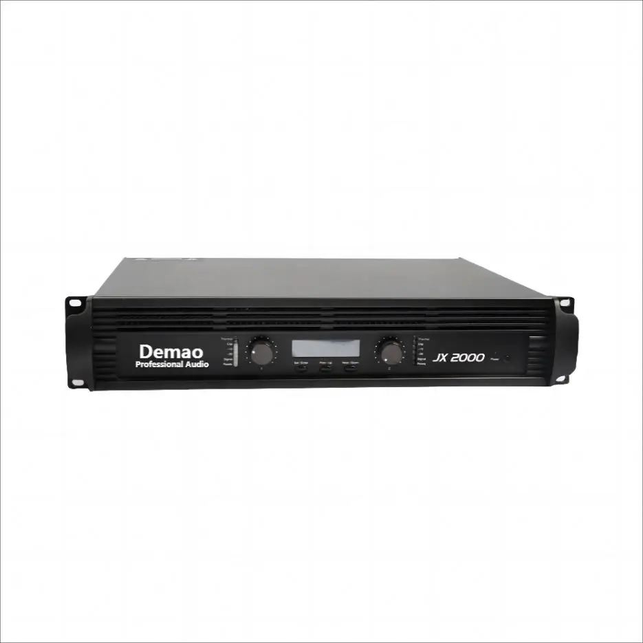 Demao audio amplifier wifi airplay 2.4G 5G LAN optical 2*100w USB BT5.0 professional power amplifier