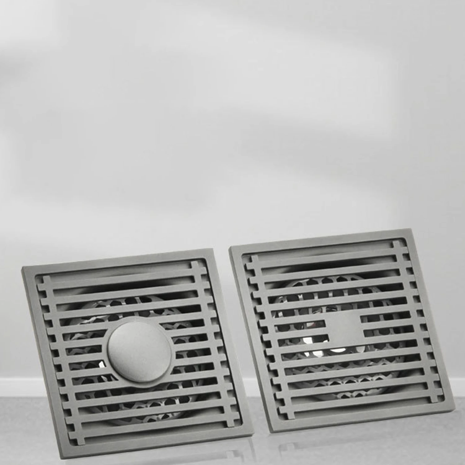 

High Quality Chrome Plated Stainless Steel Made Bathroom Accessory Square Floor Drain Waste Grate for Bathroom Kitchen Balcony