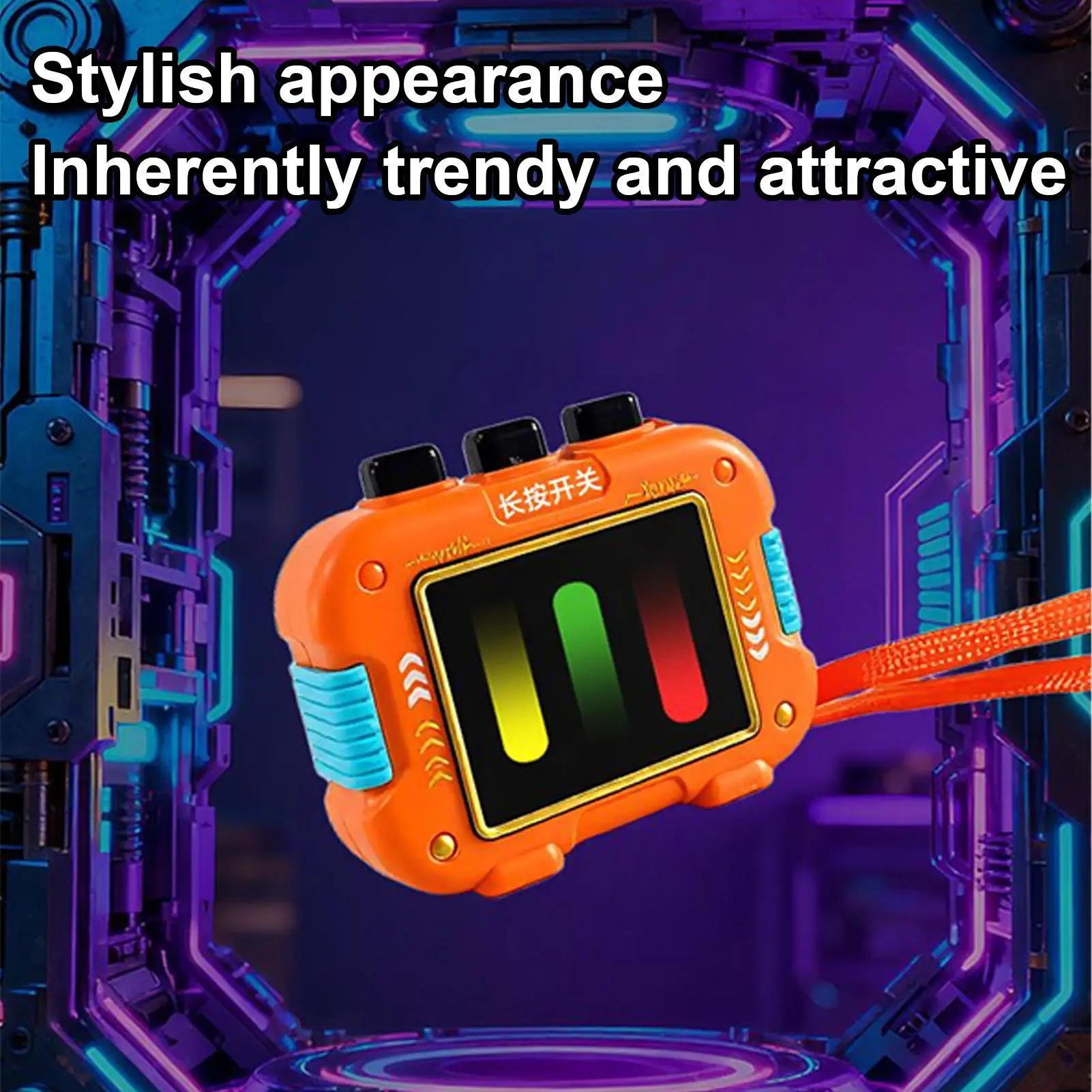 لعبة الدفع السريع تضيء لعبة الإيقاع ألعاب متململة مع صوت للمنزل والسفر والاسترخاء وتركيز عيد الميلاد