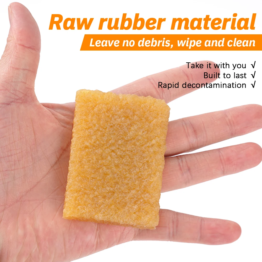 Natural Rubber Cleaning Wipes Suede Sheepskin Matte Leather Cleaning Rubber Eraser Leather Clothing Professional Decontamination