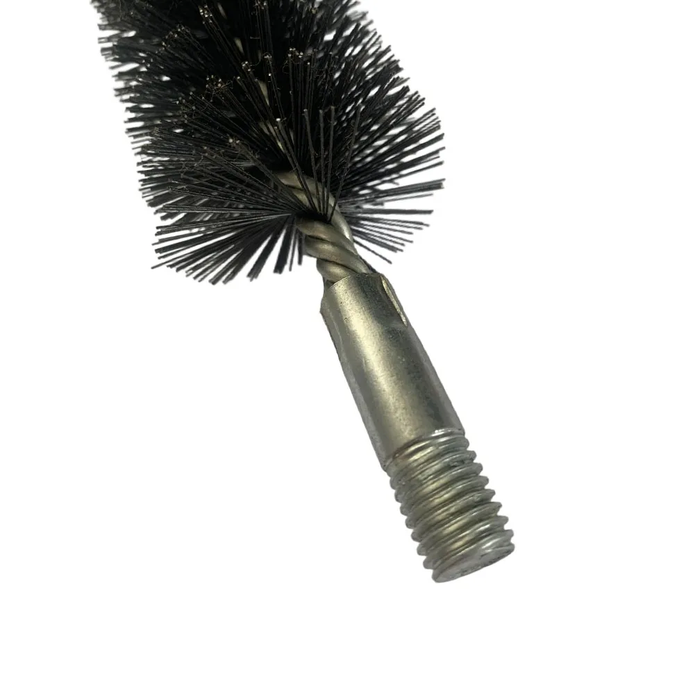 Brushes Sizes 150 Mm Chimney Sweep Set Comprehensive Maintenance Solution Effective Soot Removal For Chimney Pipes
