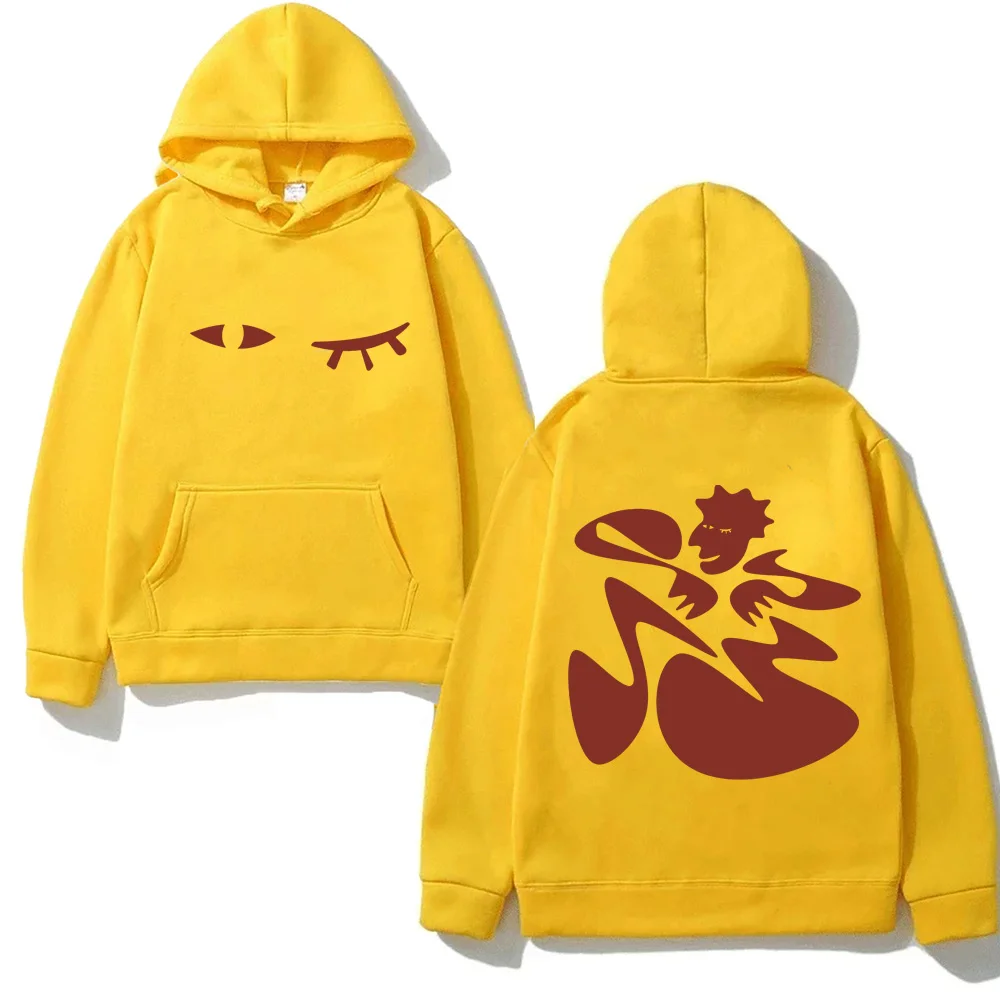 KAYTRANADA Hooded AIN’T NO DAMN WAY Grunge Comfortable Sweatshirts Sleeve Gothic Clothes Punk Soft Singer's Same Style Hoody