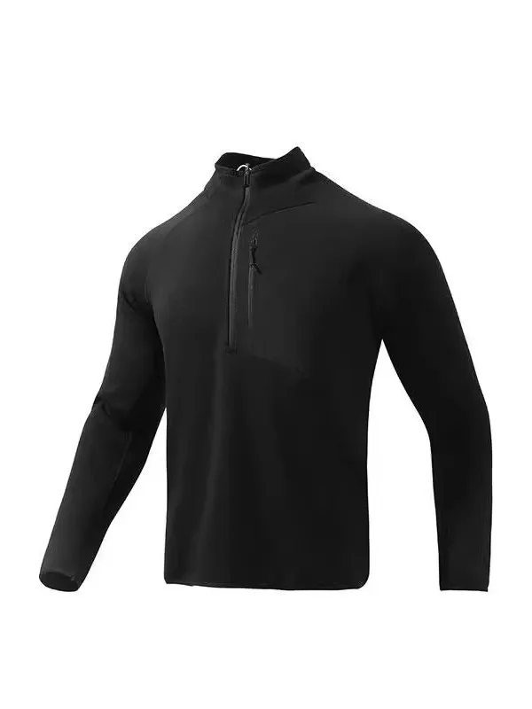 

Мужская толстовка большого размера на молнии, утепленная, для активного отдыха, свободного кроя, весна-осень, модная, теплая, с воротником-стойкой, длинный рукав