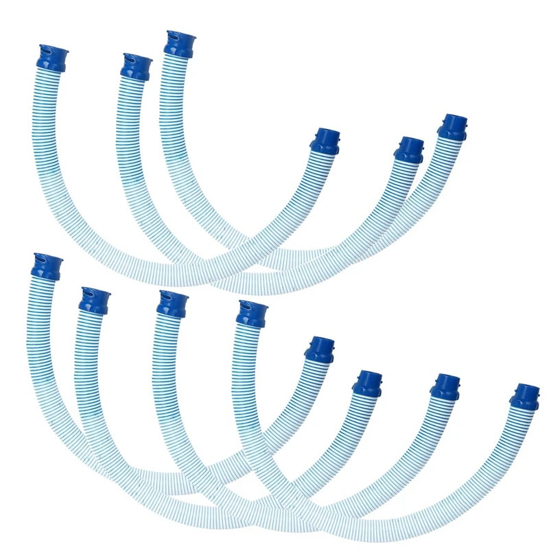 

7 Pack R0527700 39Inch Pool Cleaning Vacuum Hoses, Fast Twist Lock Hose Replacement Kit For Zodiac MX6 MX8