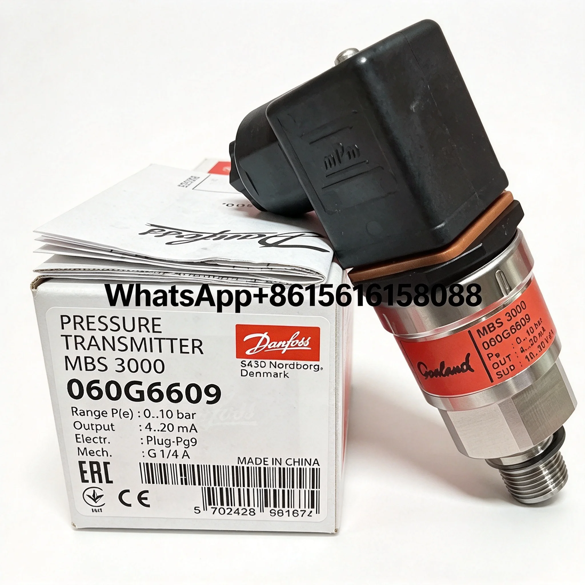 MBS3000 060G5539  060G5705  060G6609  060G1452  060G6338  060G6139 Danfoss Pressure Switch