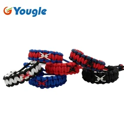 New Spider Series Adjustable Survival Emergency 550 Paracord Bracelet Parachute Cord Bracelet For Camping Hiking Outdoor
