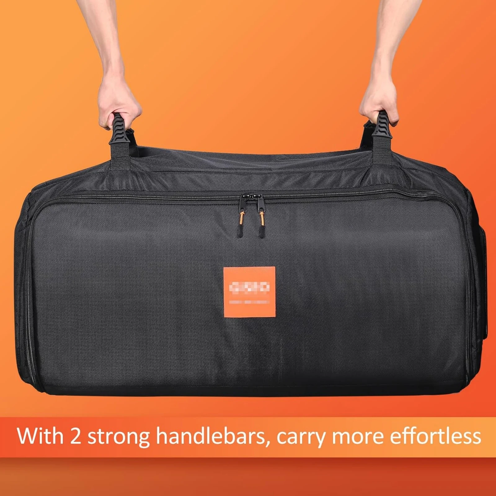 1pcs Portable Speaker Dust Cover with For JBL PARTYBOX 710 Speaker Storage Bag Party Speaker Carry Case Cover with 2 Handlebars view 2