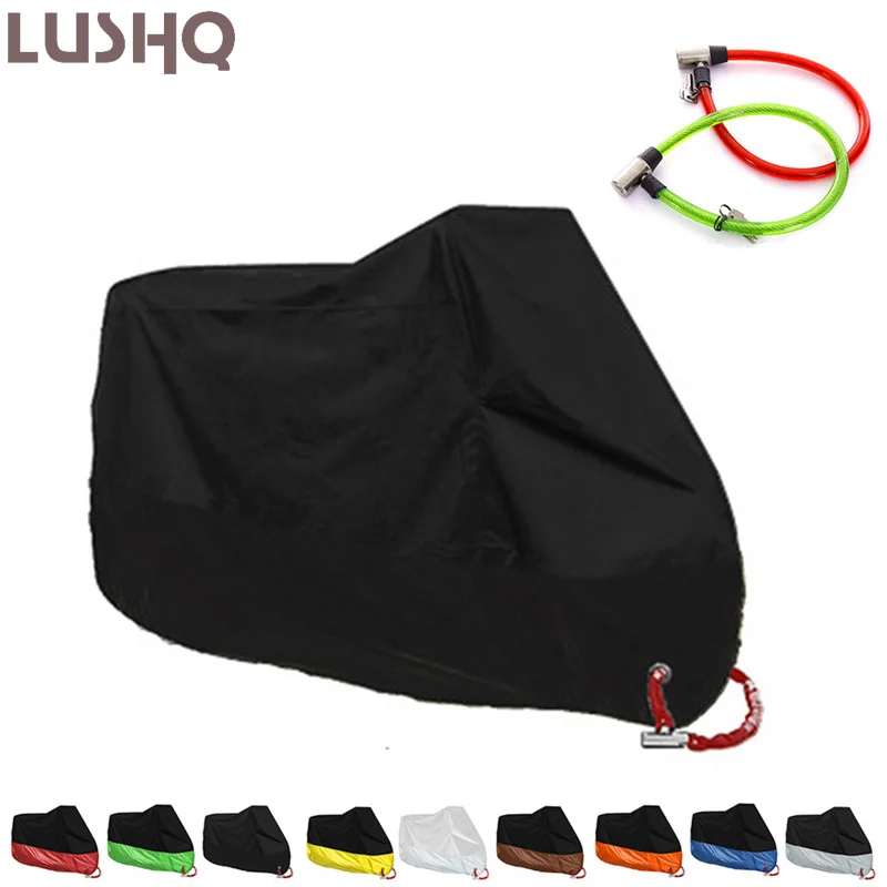 Motorcycle Cover Tent Waterproof Outdoor Funda Moto Housse For SUZUKI GSF 650 GSX750F DL650 BANDIT 650 KATANA GSX600F GSX 750F