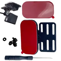 Car Rear View Camera Bracket Dash Mirror Mount Holder For Backup Reverse Cameras Automobile Dashboard Rearview Mirror Support