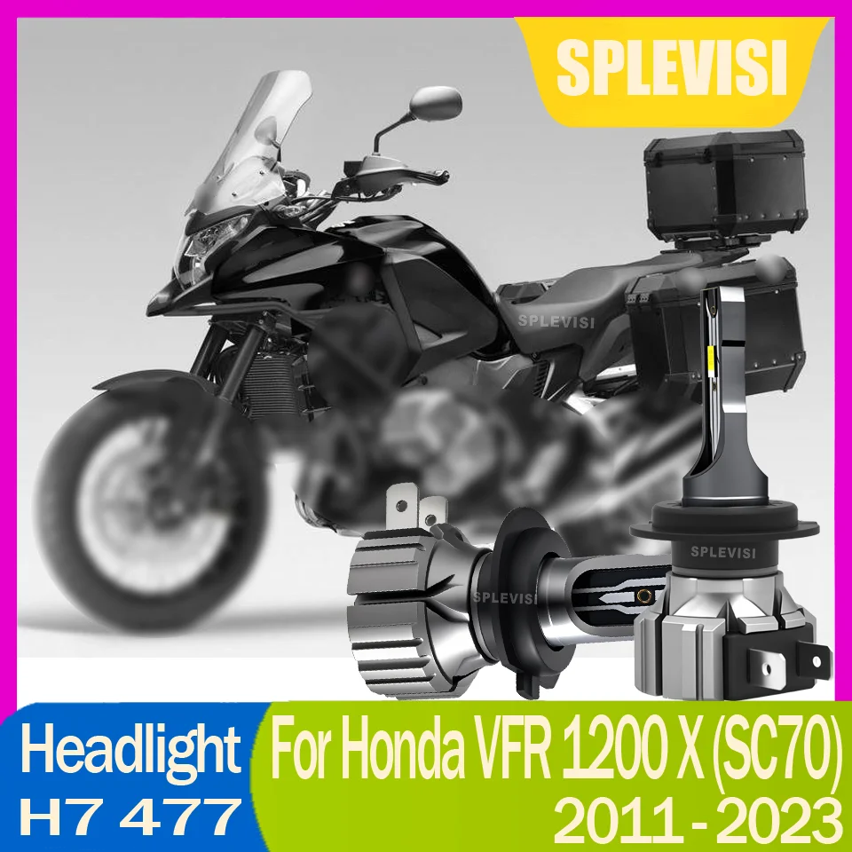 

High-Performance LED durable motorcycle Headlight For Honda VFR 1200 X (SC70) 2011 2012 2013 2014 2015 2016 2017 2018 2019-2023
