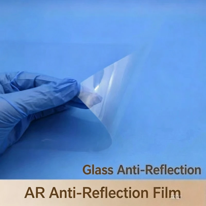 Moth Eye Mosmite AR Anti-Reflection Film High Transmittance 95.3% Haze 0.4 Reflectance 0.2