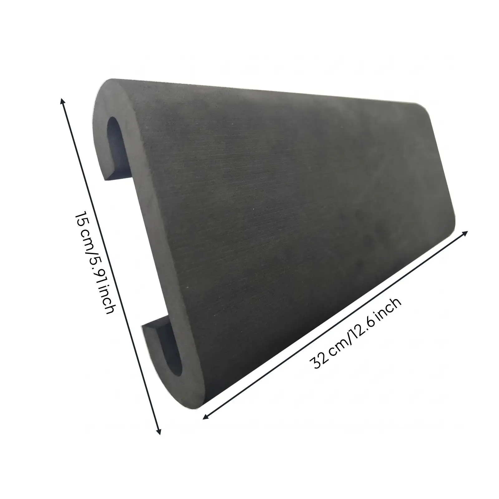 Boat Seat Cushion Waterproof EVA Foam Cushion Anti Slip Wedge Seat Pad