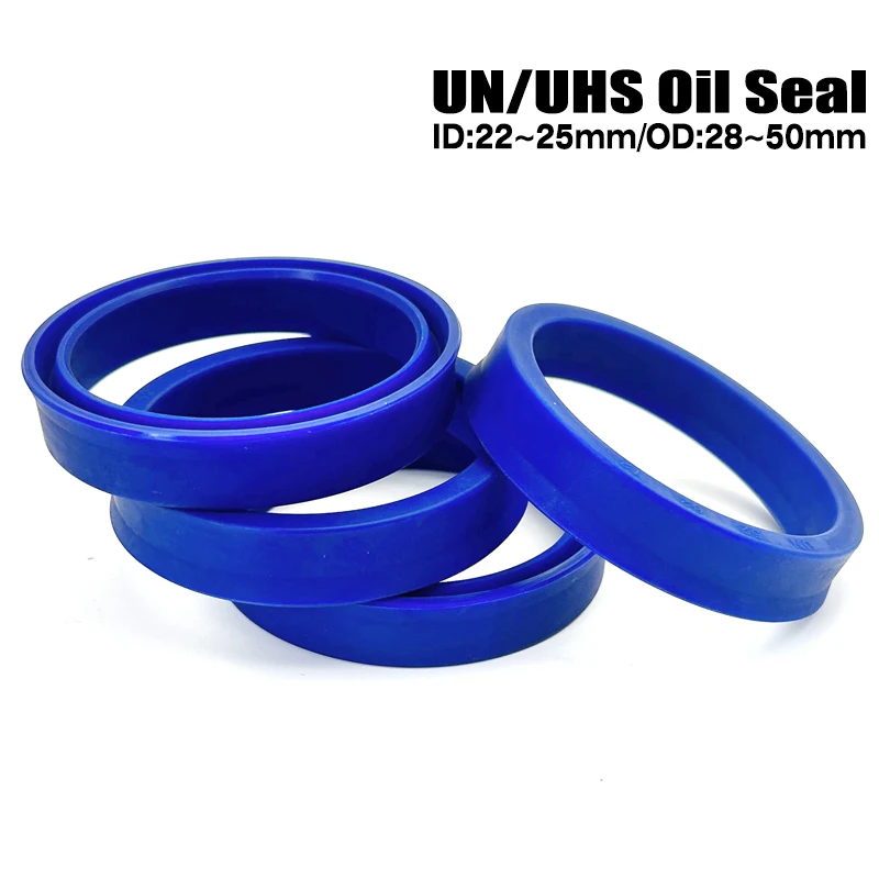 

UN Blue ID 22 мм ~ 25 мм OD 28 мм ~ 50 мм сальник из искусственной кожи - надежный для автомобильных коленчатых валов/сальскохозяйственных насосов | Герметичный, антикоррозийный