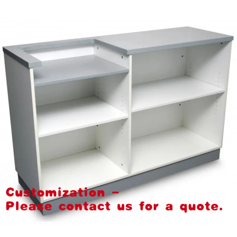 

Customize.MDF Tempered Glass Counter Display Showcase Various Designs Multipurpose Retail Store and Jewelry Cabinet
