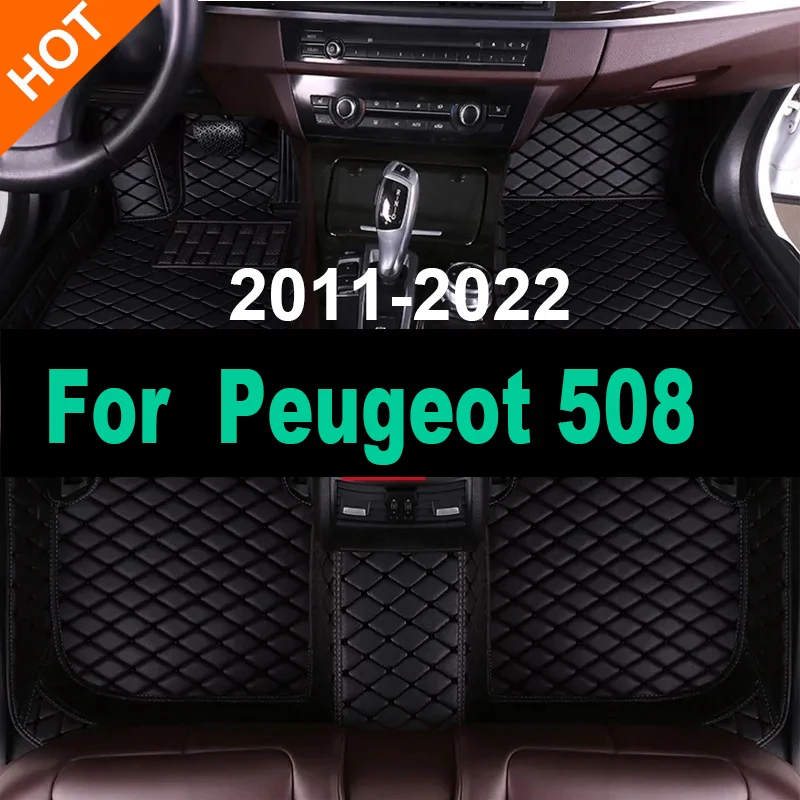

Автомобильные коврики для Peugeot 508 2011 ~ 2017 2019 ~ 2022 2012 2013 2014 2015 2016 2017 2018 2019 2020 2021 2022 Автомобильные аксессуары