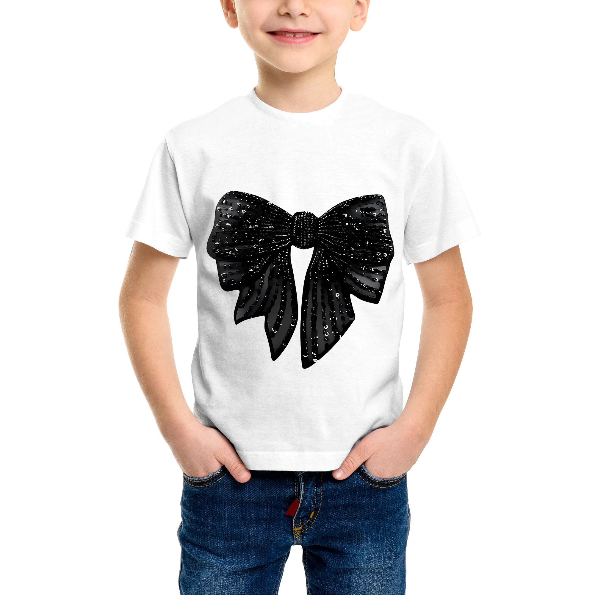 FantasyCreatures AllianceChildren نمط تي شيرت ثلاثية الأبعاد الرقمية المطبوعة مغامرة الصحراء تتميز بتصميمات الفيل الضفدع والقرش