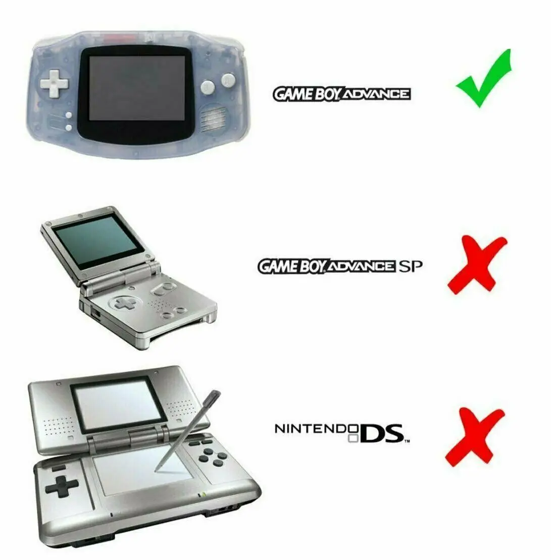 2 шт. в упаковке Защитная пленка для экрана для Gameboy Advance GBA Game Boy Guard Высокое качество