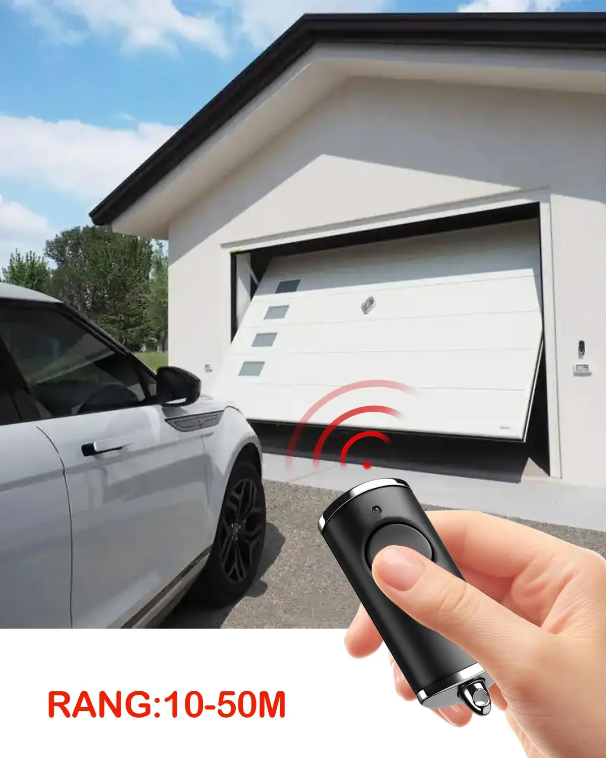 100PCS 868MHz Handsender Klon HORMANN HSE4-868-BS Fernbedienung